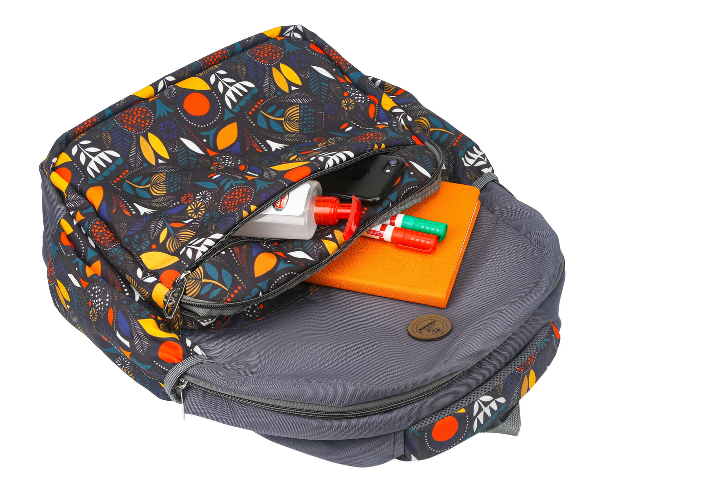 ROVER 12 Multi-pocket backpack