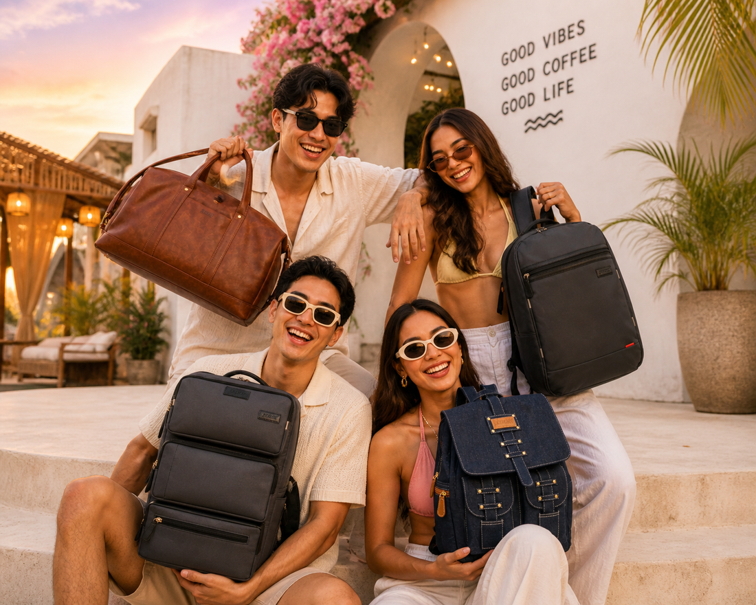 SharkBags: Smart Bags for Everyday Use