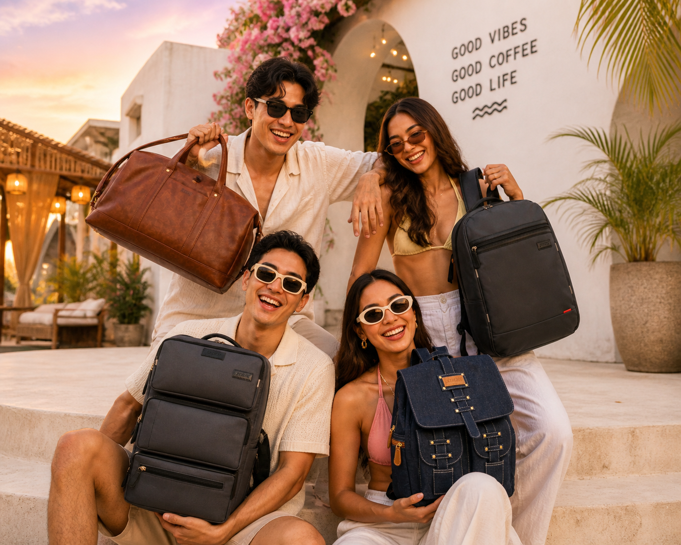 SharkBags: Smart Bags for Everyday Use