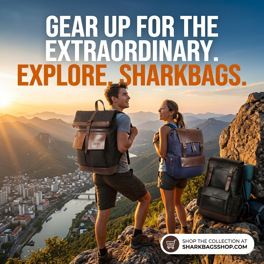 SharkBags: The Perfect Companion for Every Journey