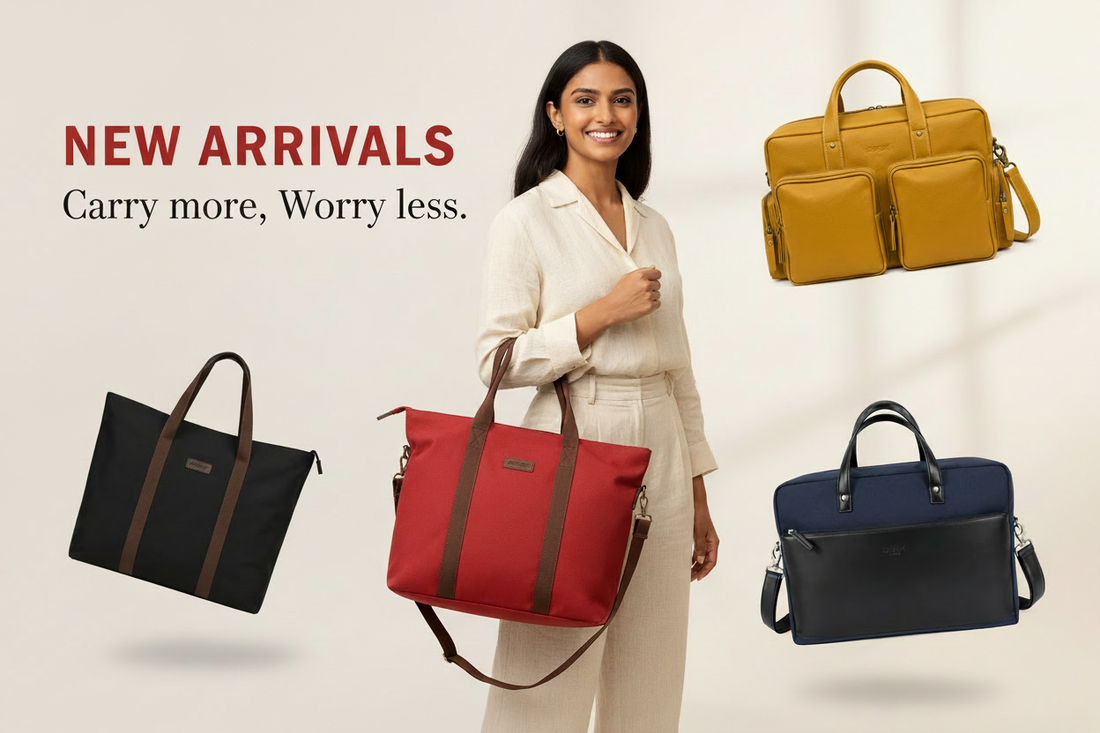 Upgrade Your Work Style | SharkBags Affordable Laptop Bag – New Launch