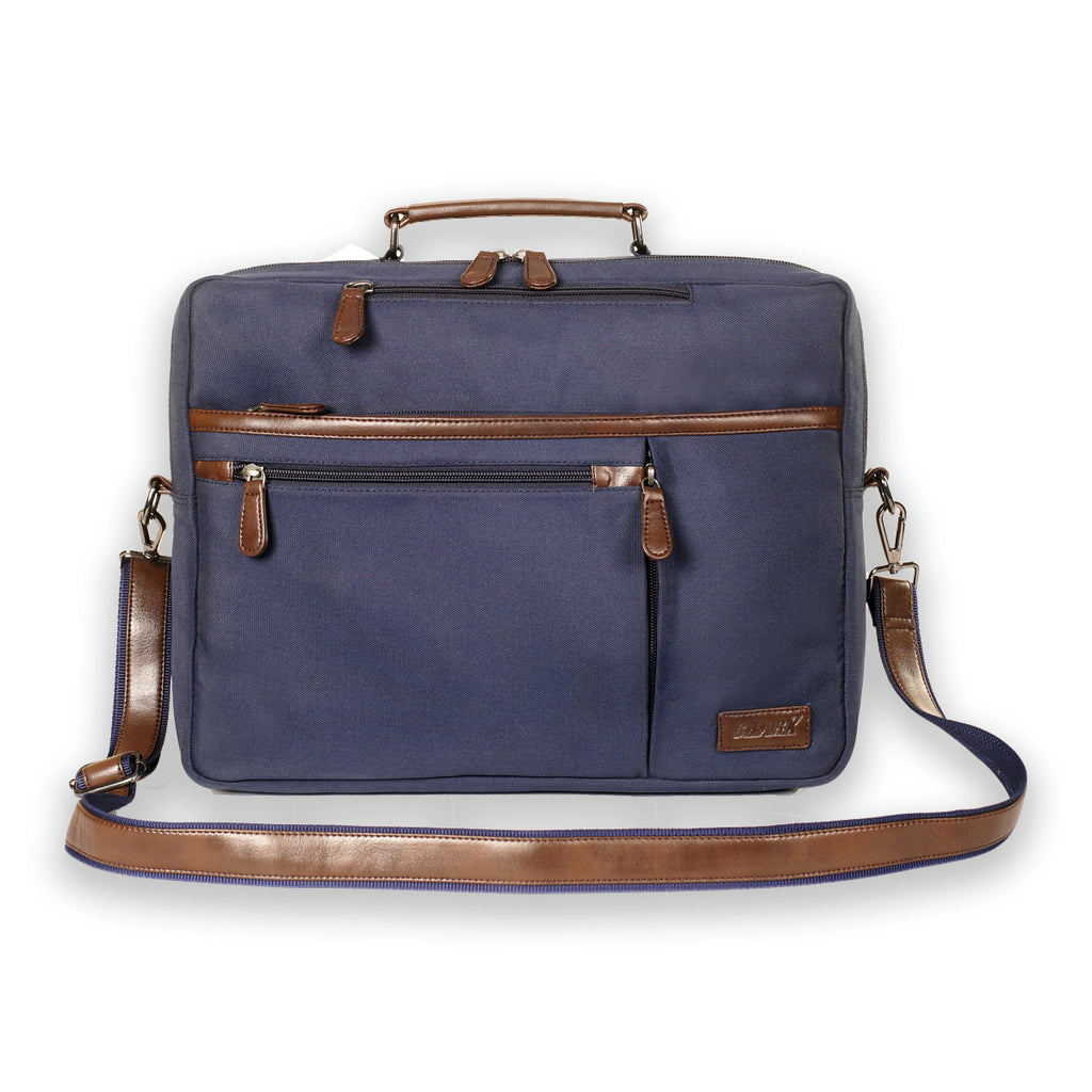 Expandable 1.0 Blu Laptop Bag