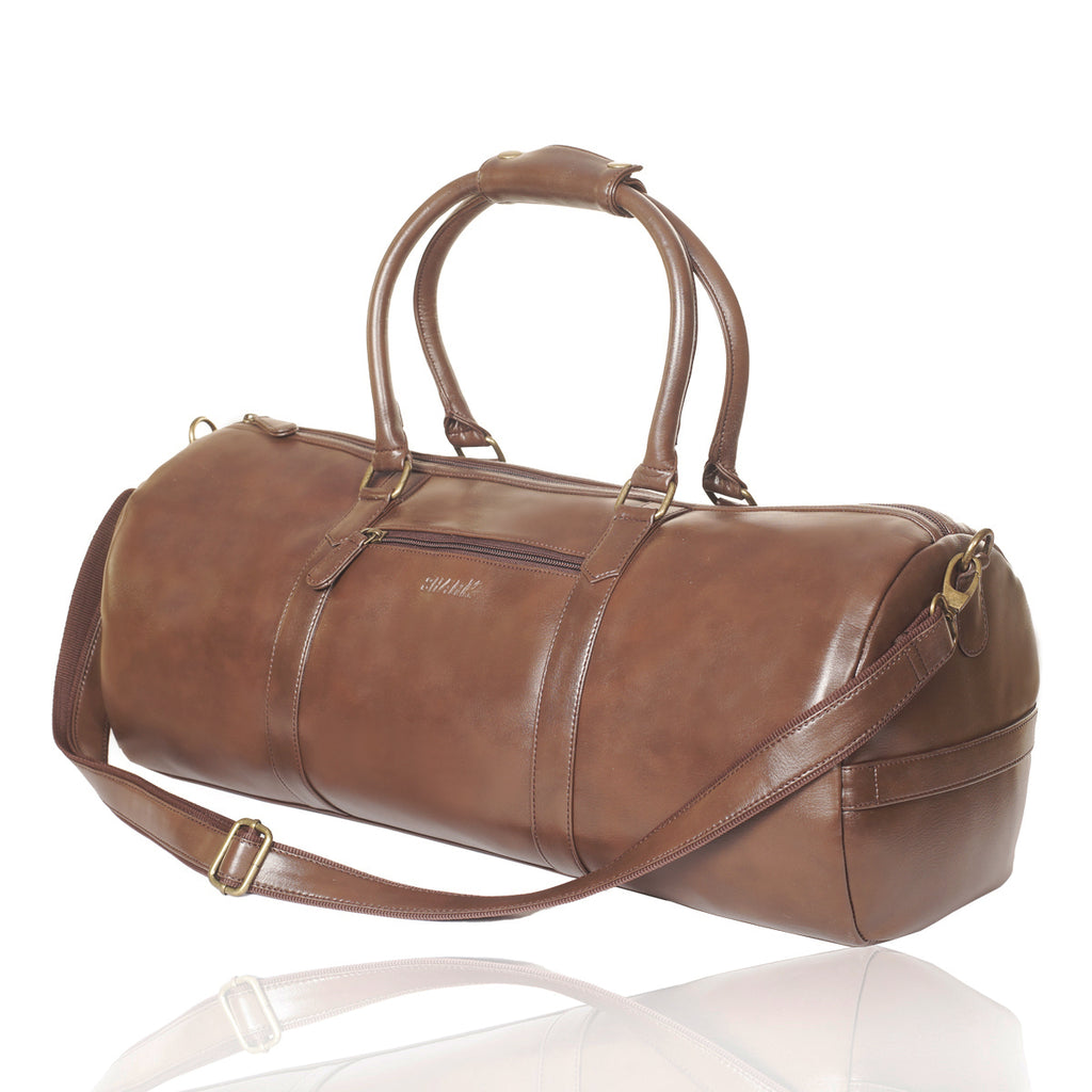 DUFFEL Brown BAG