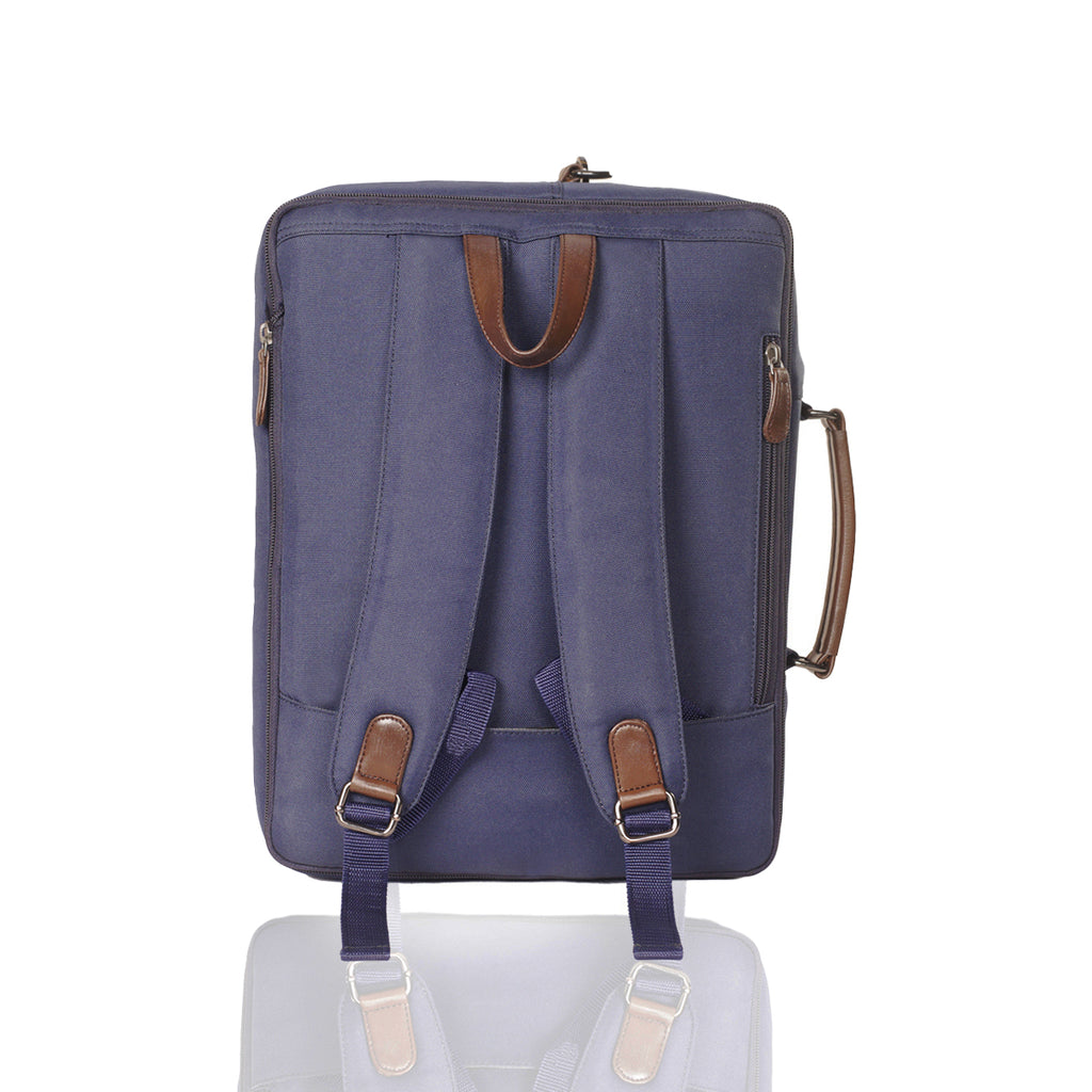 Expandable 1.0 Blu Laptop Bag