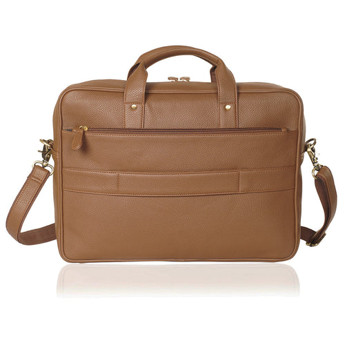 BOLSO Brown Laptop Bag