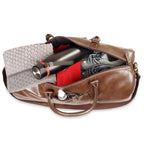 DUFFEL Brown BAG