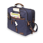 Expandable 1.0 Blu Laptop Bag