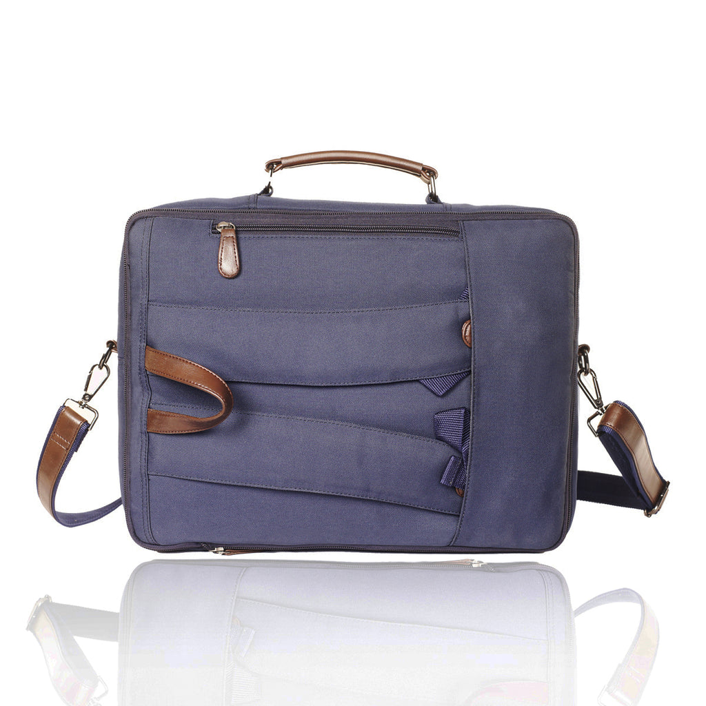 Expandable 1.0 Blu Laptop Bag