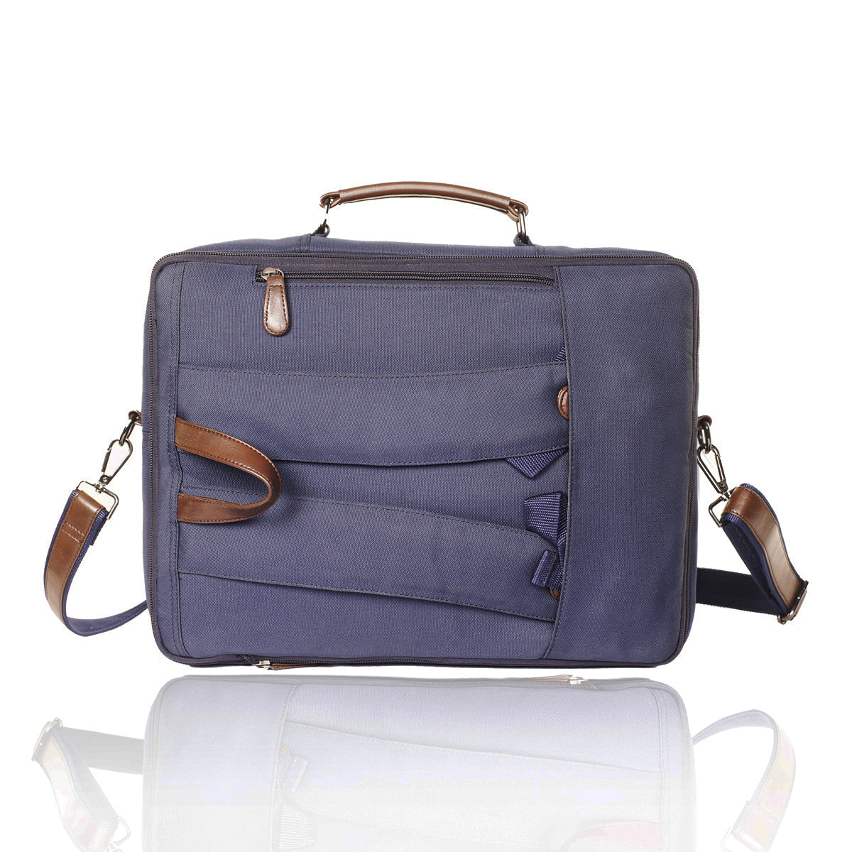 Expandable 1.0 Blu Laptop Bag