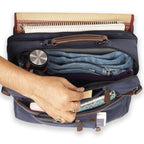 Expandable 1.0 Blu Laptop Bag