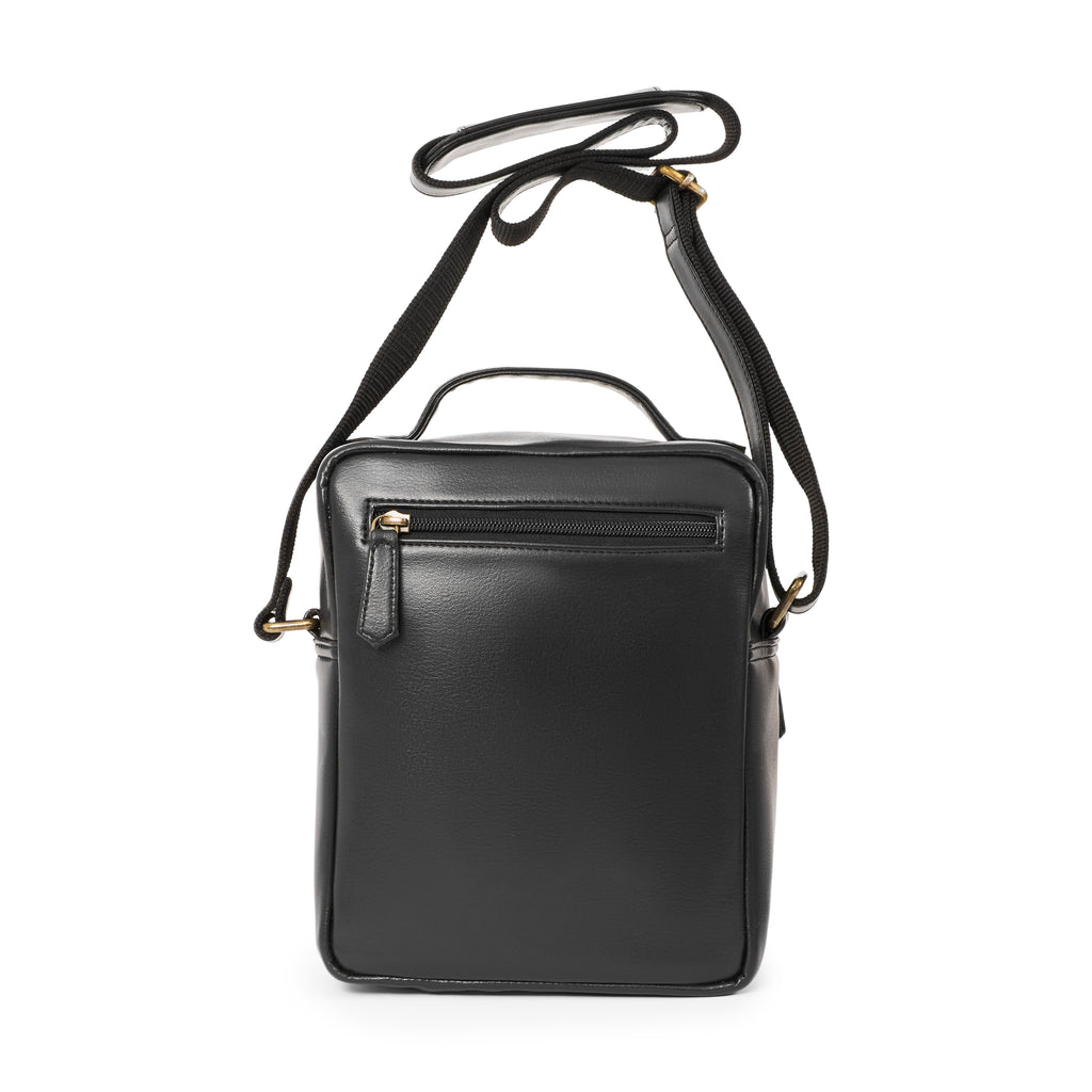 Satchell 1.0 Black Sling Bags