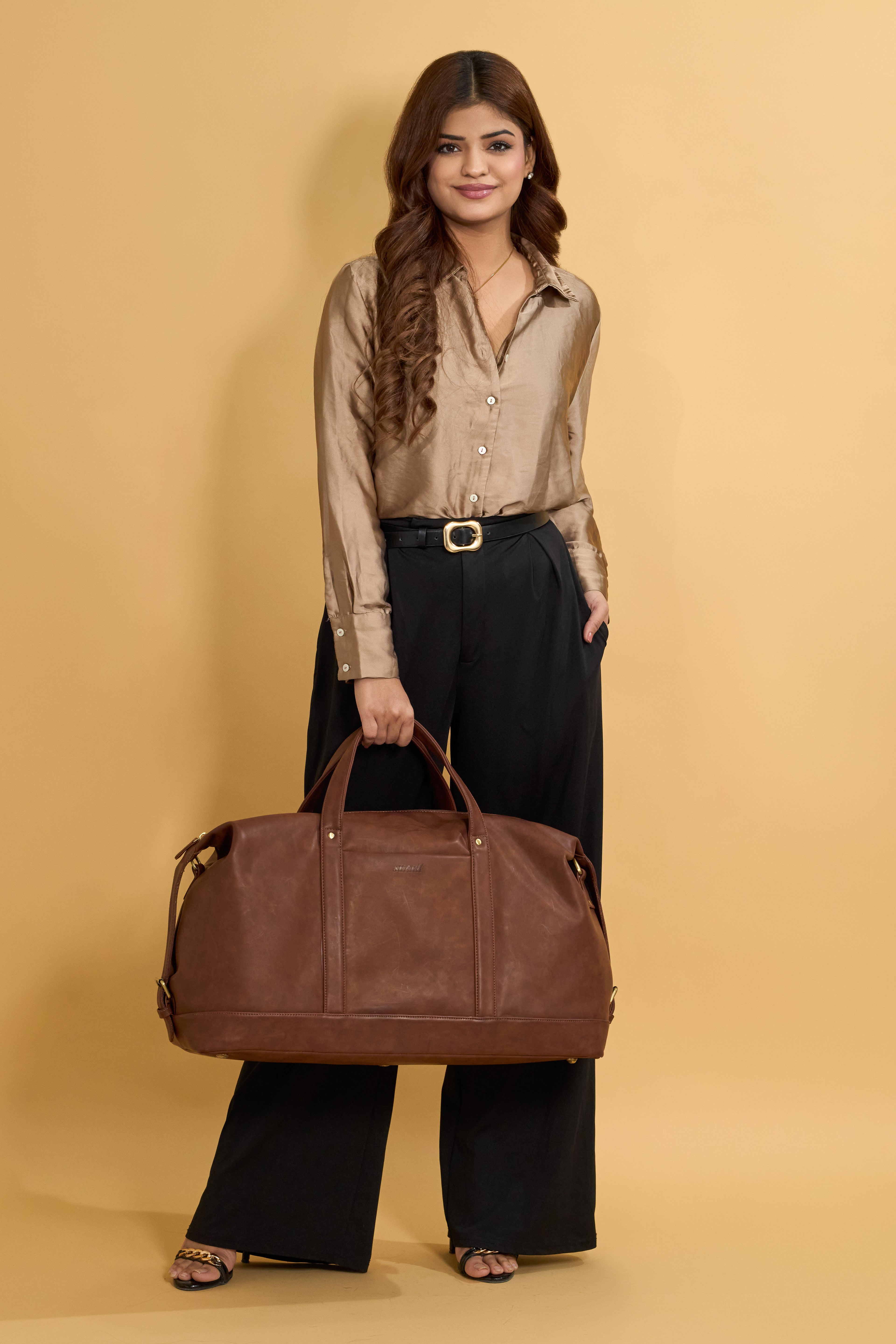 Brown Odyssey Day Trip Bags