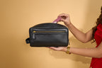 Black Sleek Traveller Vanity box