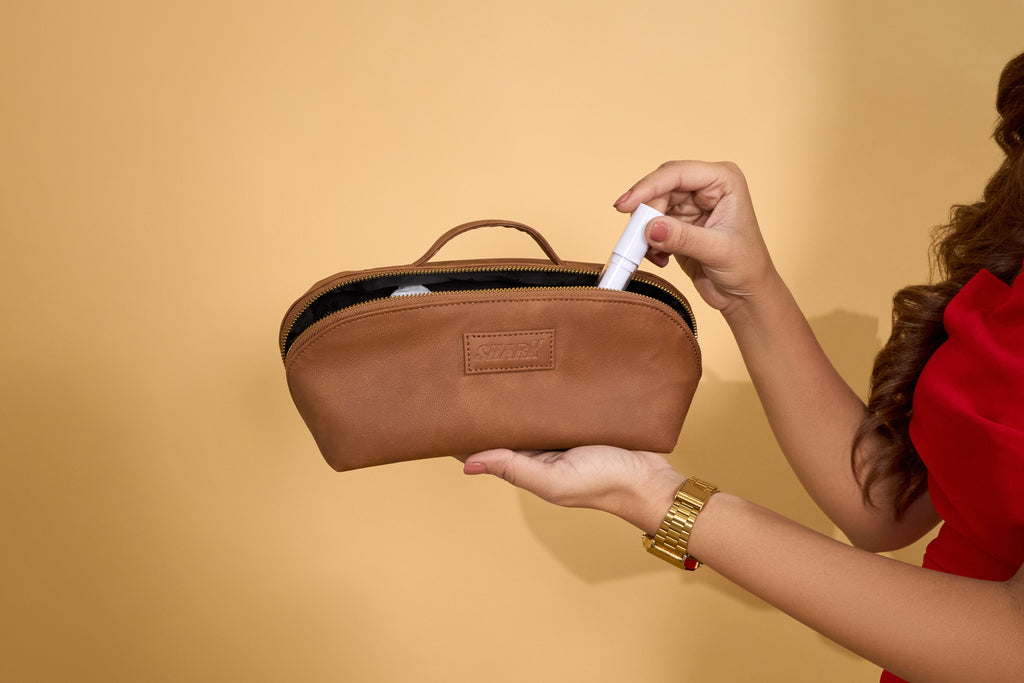 Essentials Black Vanity Box