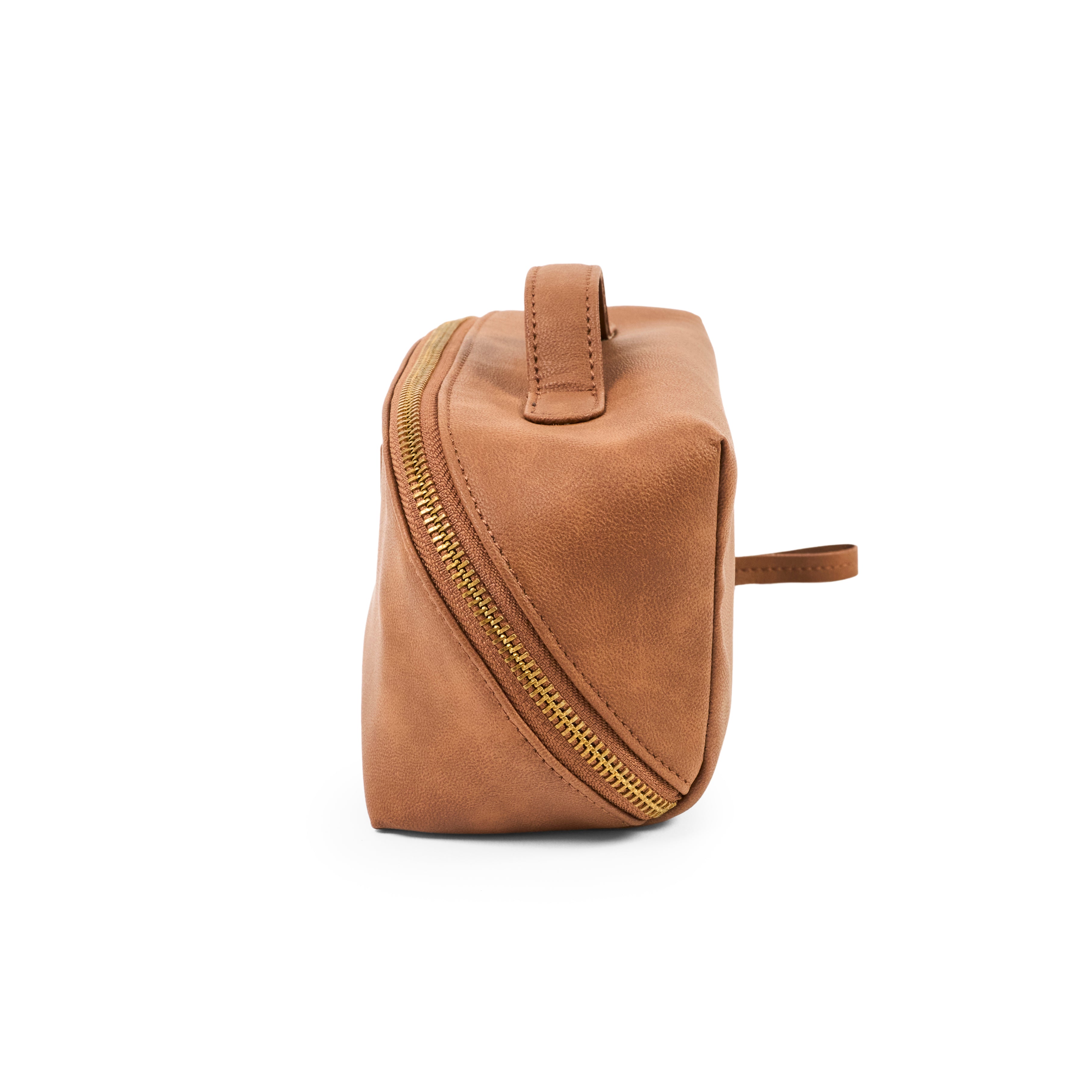 Essentials Tan Vanity Box