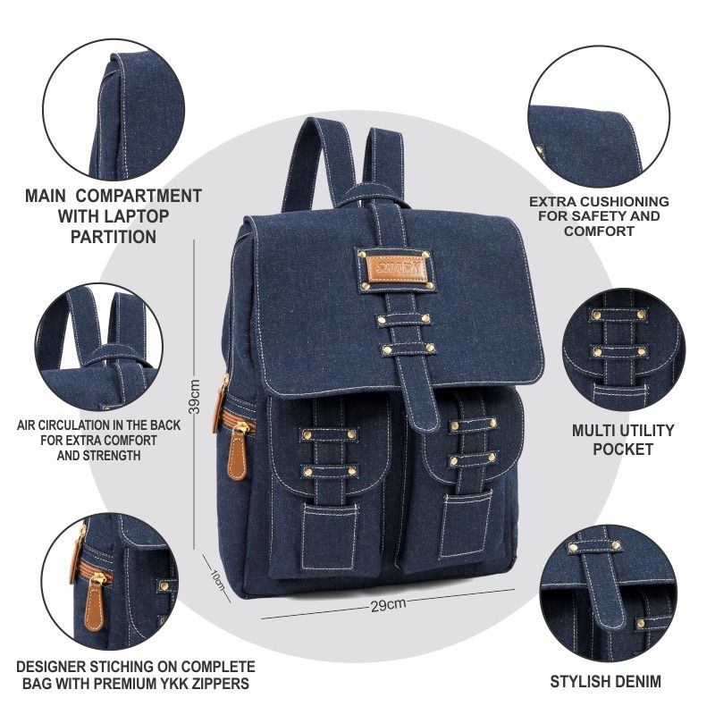 Denim Dude Everyday Backpack