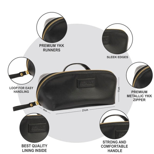 Black Essential Vanity Kit