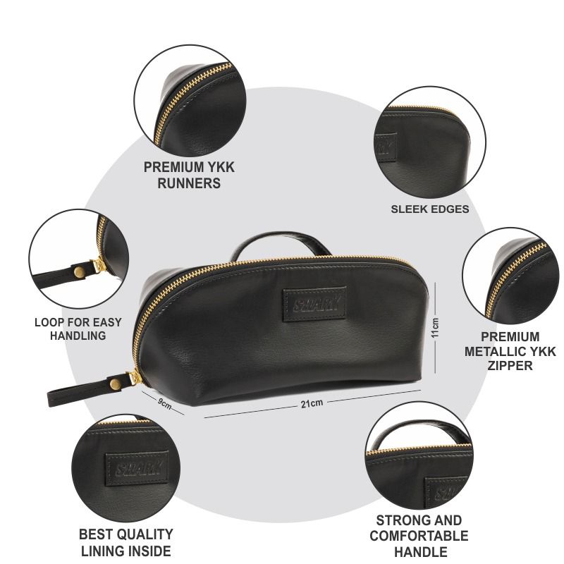 Essentials Black Vanity Box