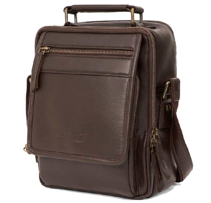 Satchell 2.0 Brown Sling Bags