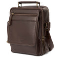 Satchell 2.0 Brown Sling Bags