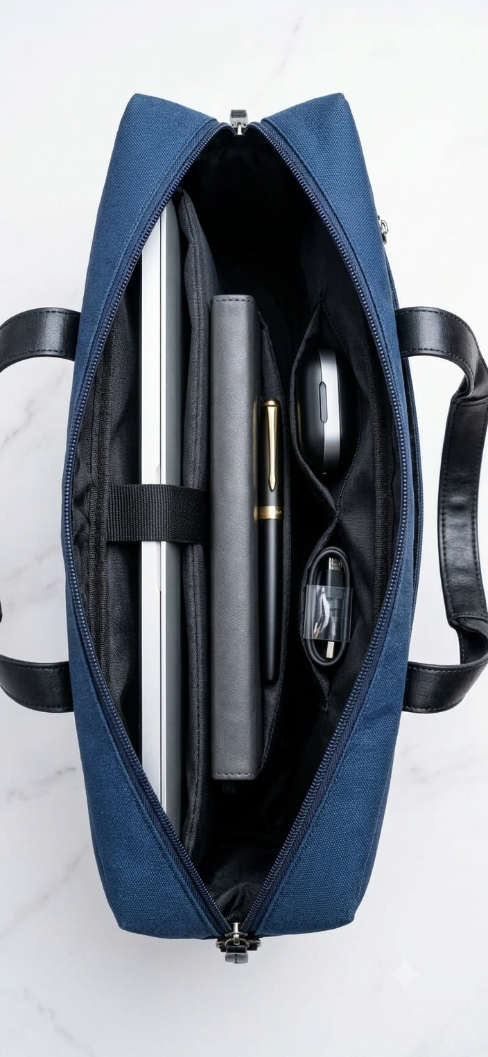 Business Attache Laptop Bag