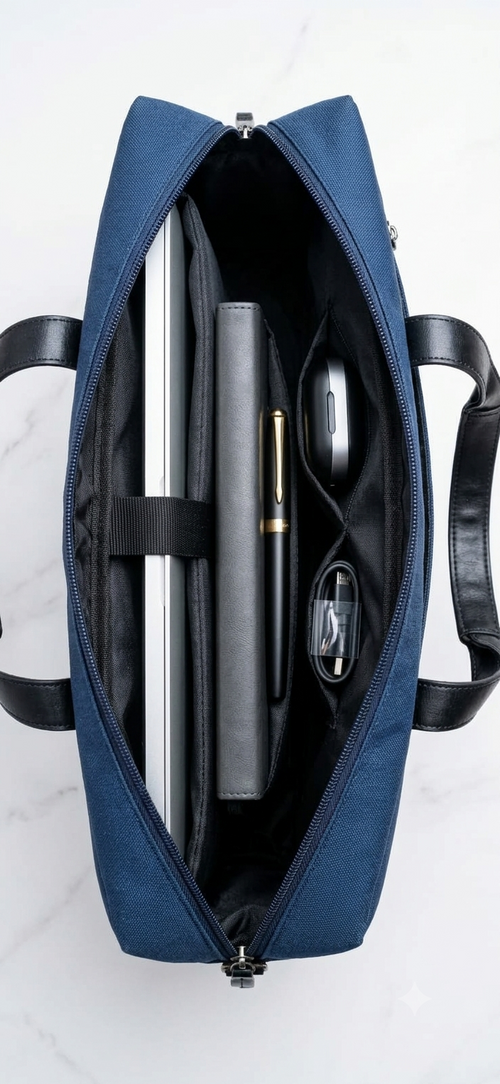 Business Attache Laptop Bag