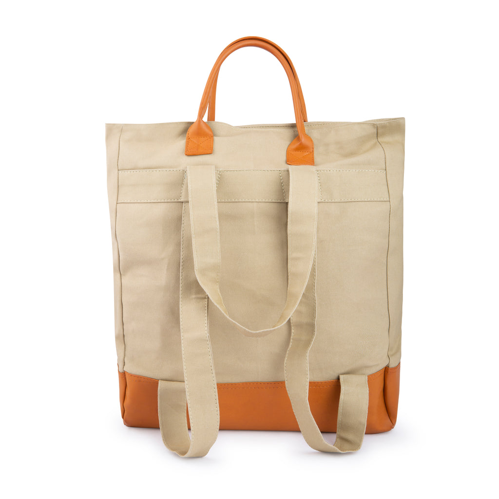 TURF Tote Backpack (NUTMEG)