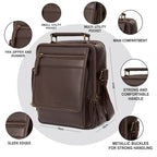 Satchell 2.0 Black Sling Bags