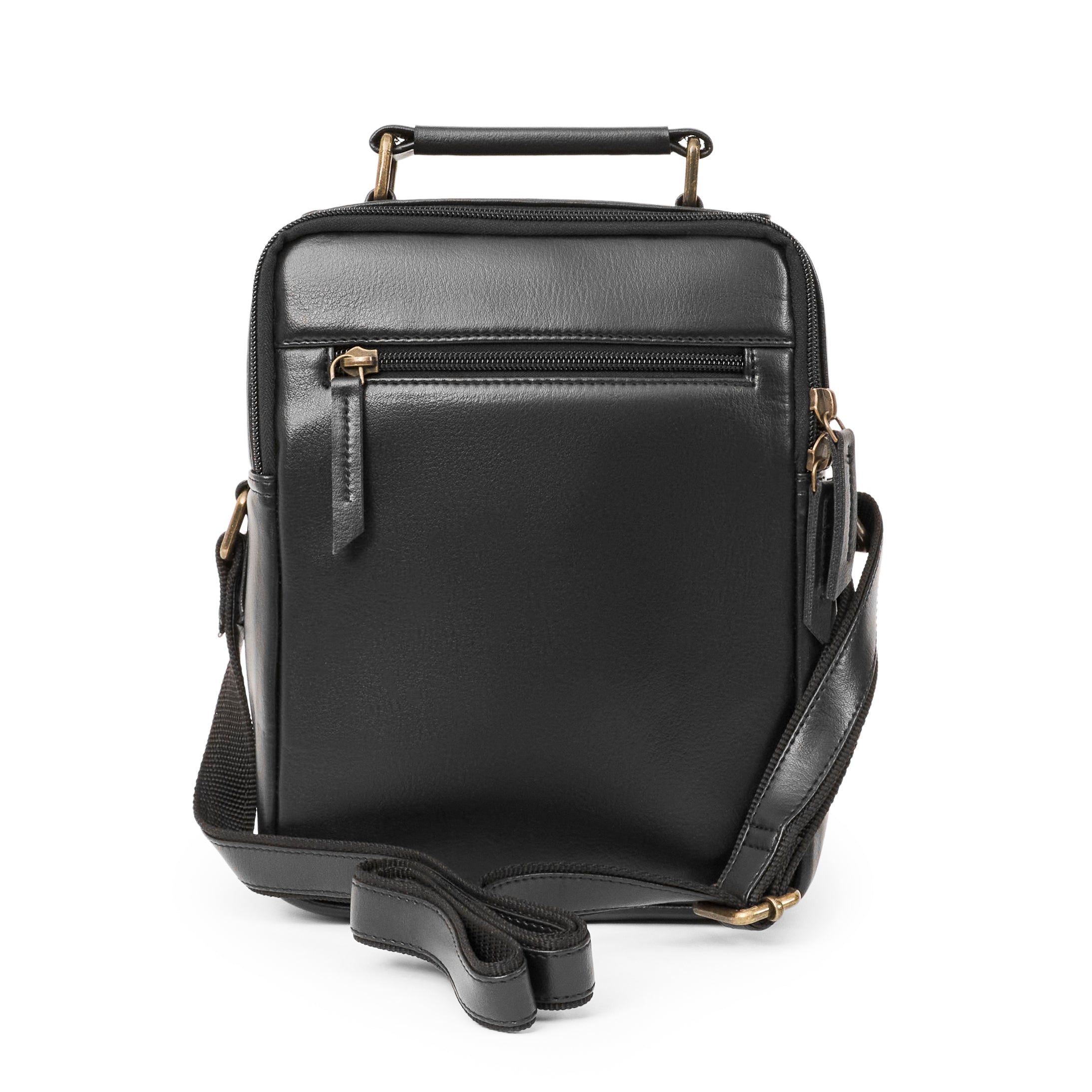 Satchell 2.0 Black Sling Bags