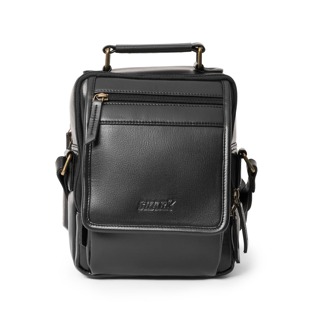 Satchell 2.0 Black Sling Bags