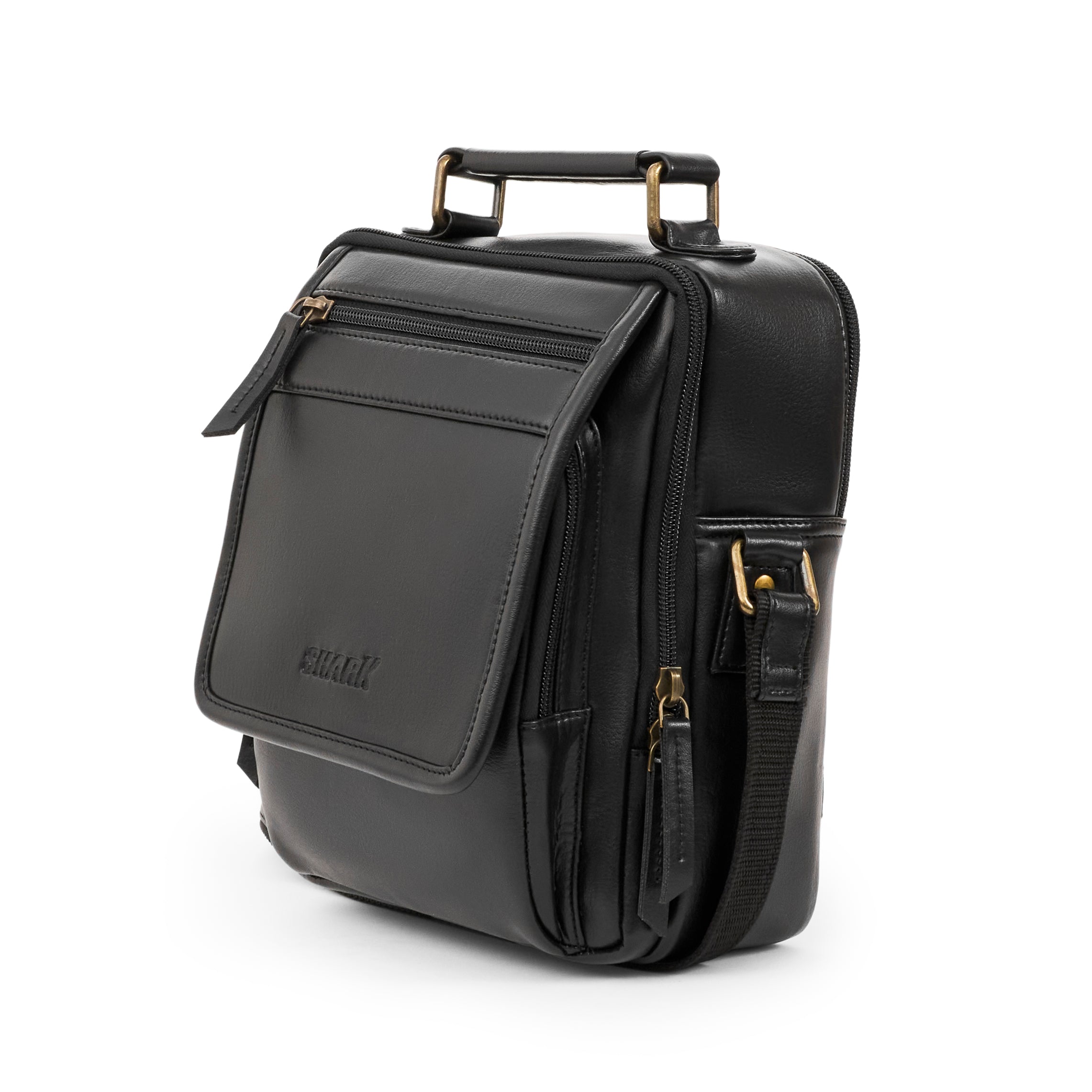 Satchell 2.0 Black Sling Bags