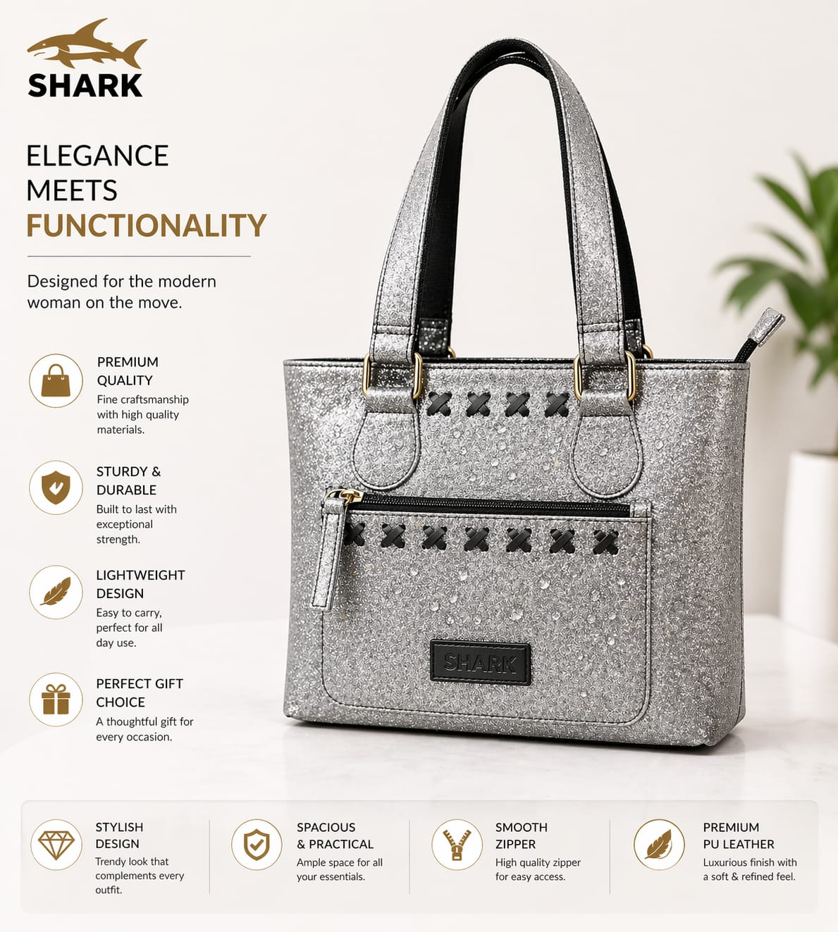Shark GlamX Tote