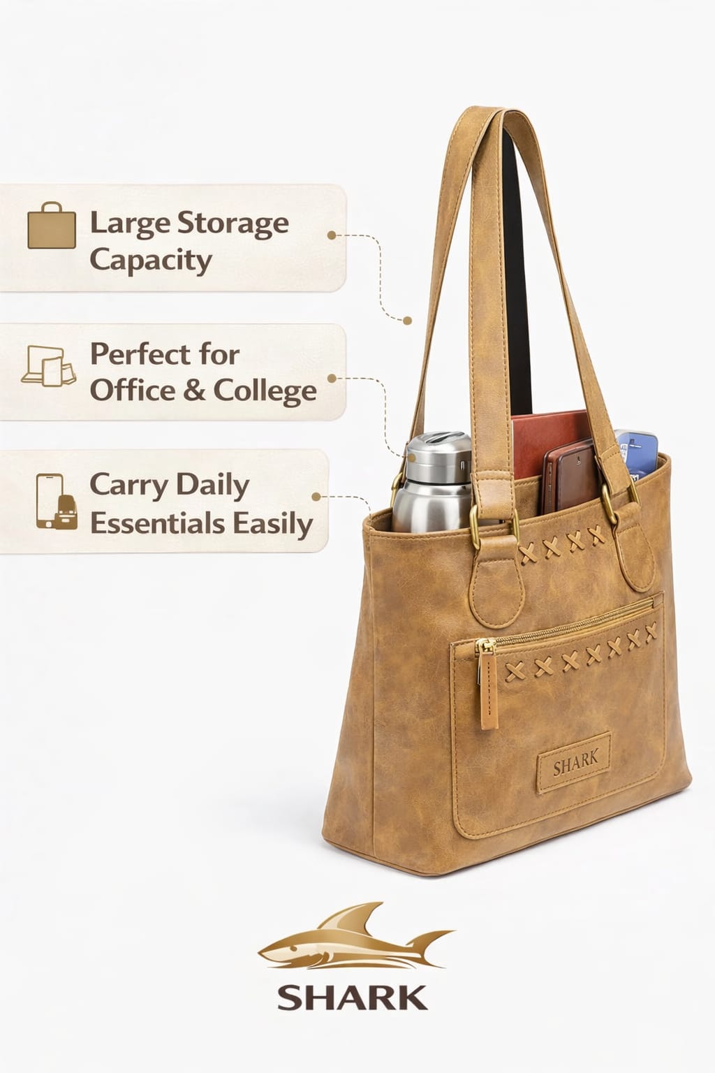 Shark GlamX Tote