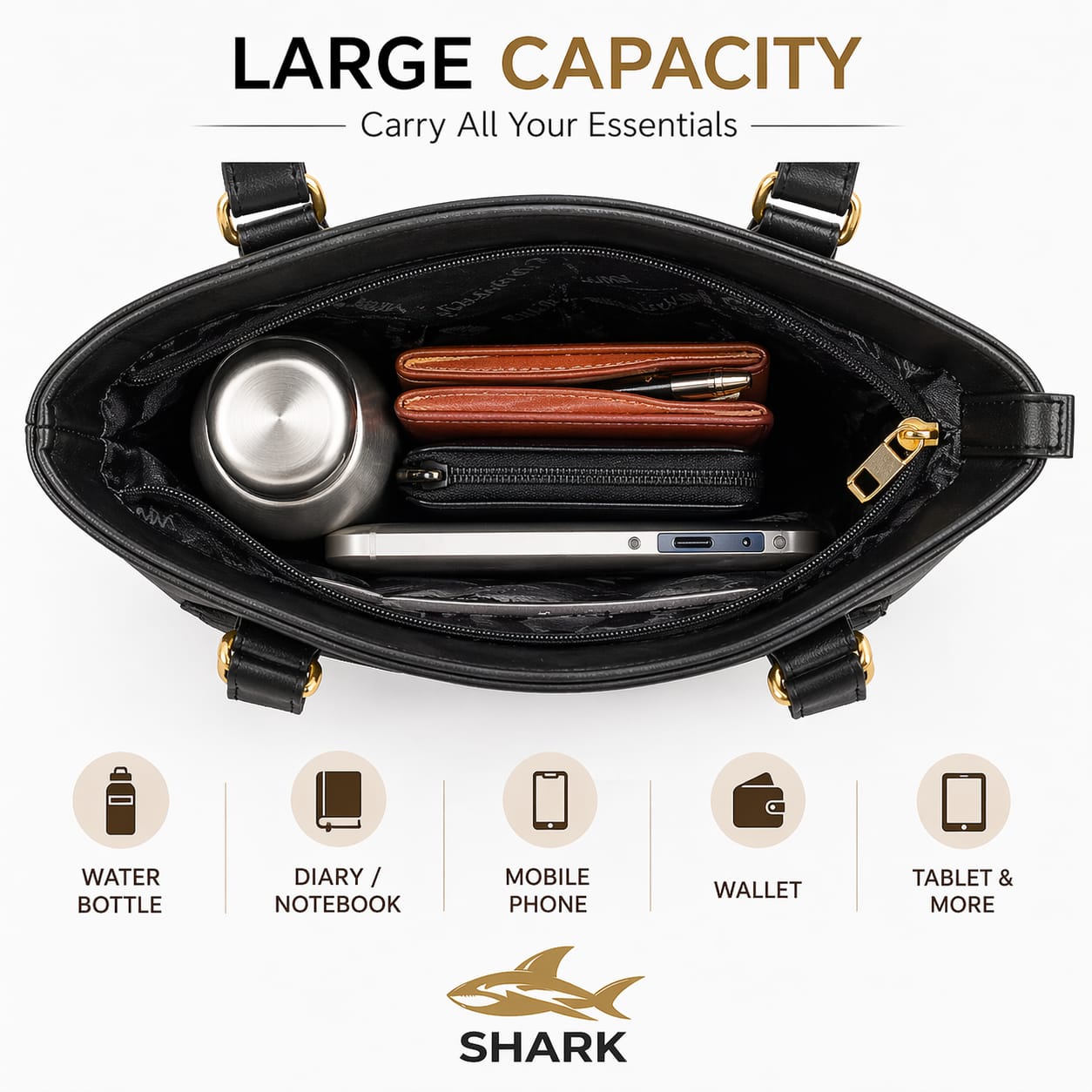 Shark GlamX Tote