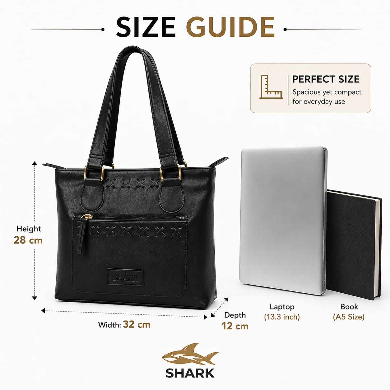 Shark GlamX Tote