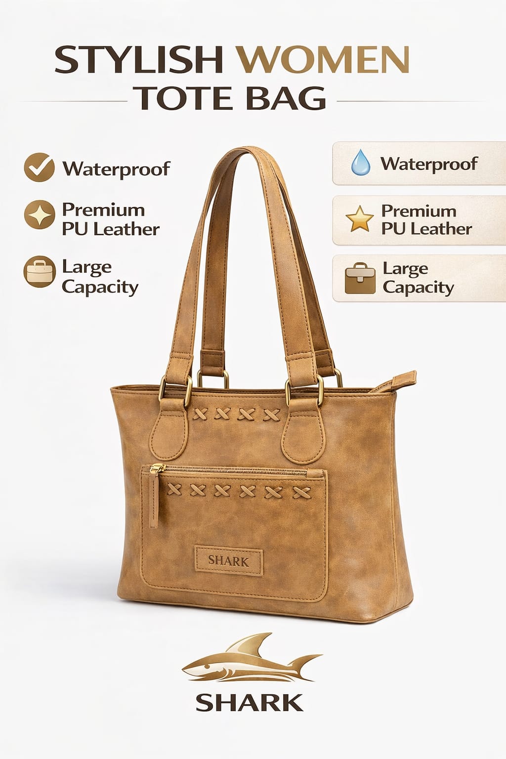 Shark GlamX Tote
