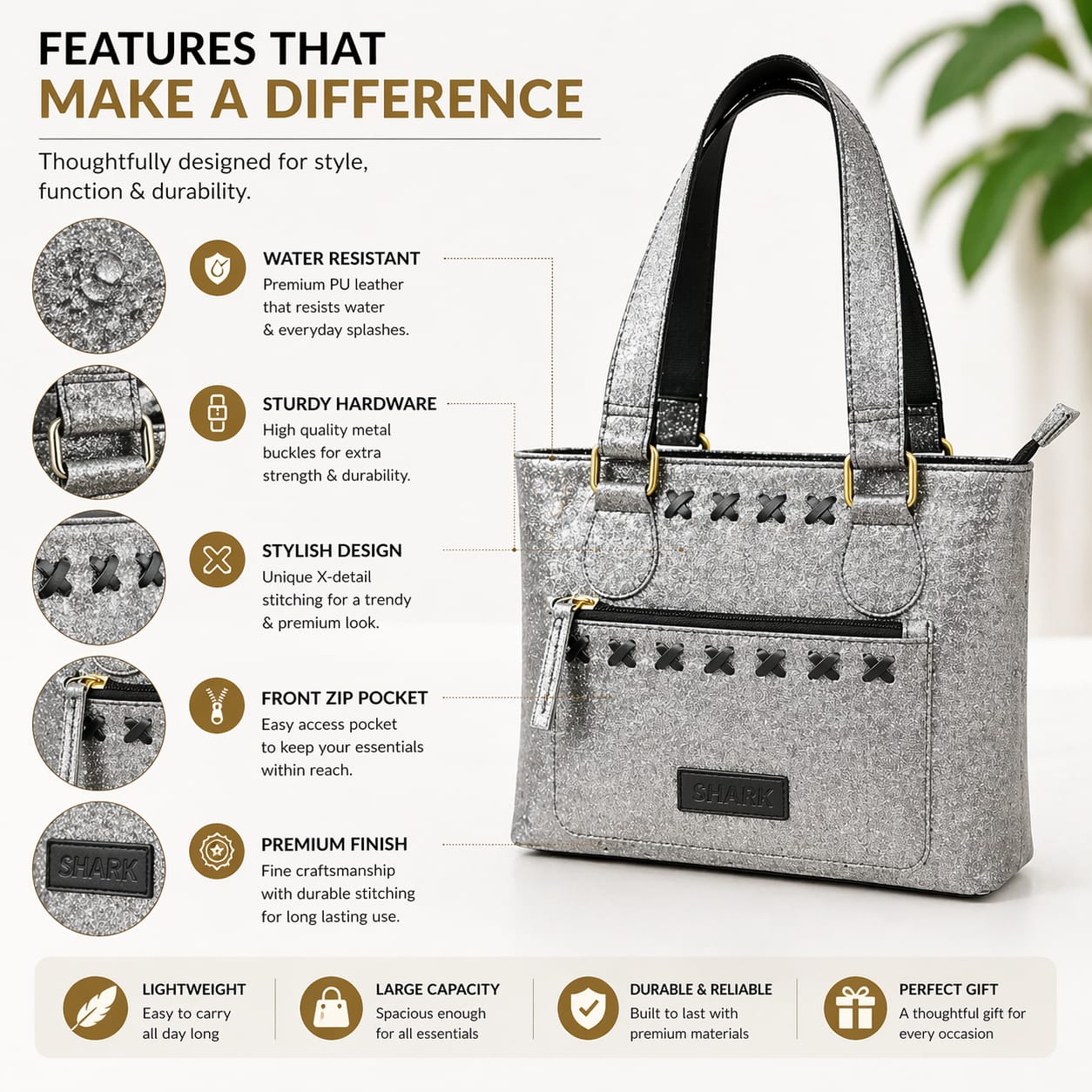 Shark GlamX Tote