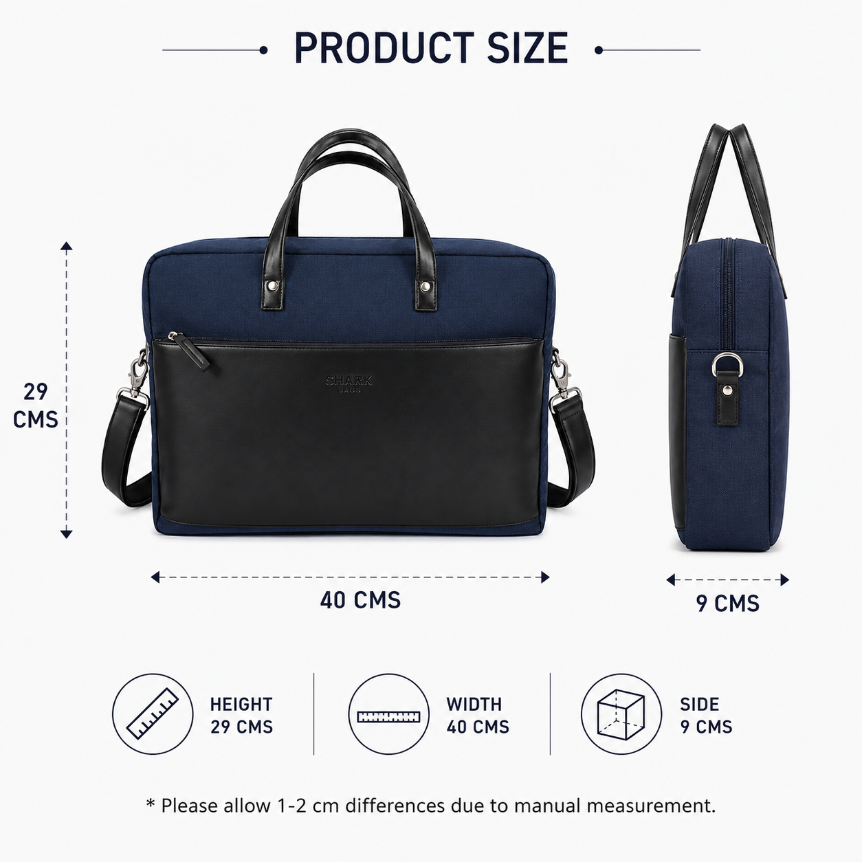 Business Attache Laptop Bag
