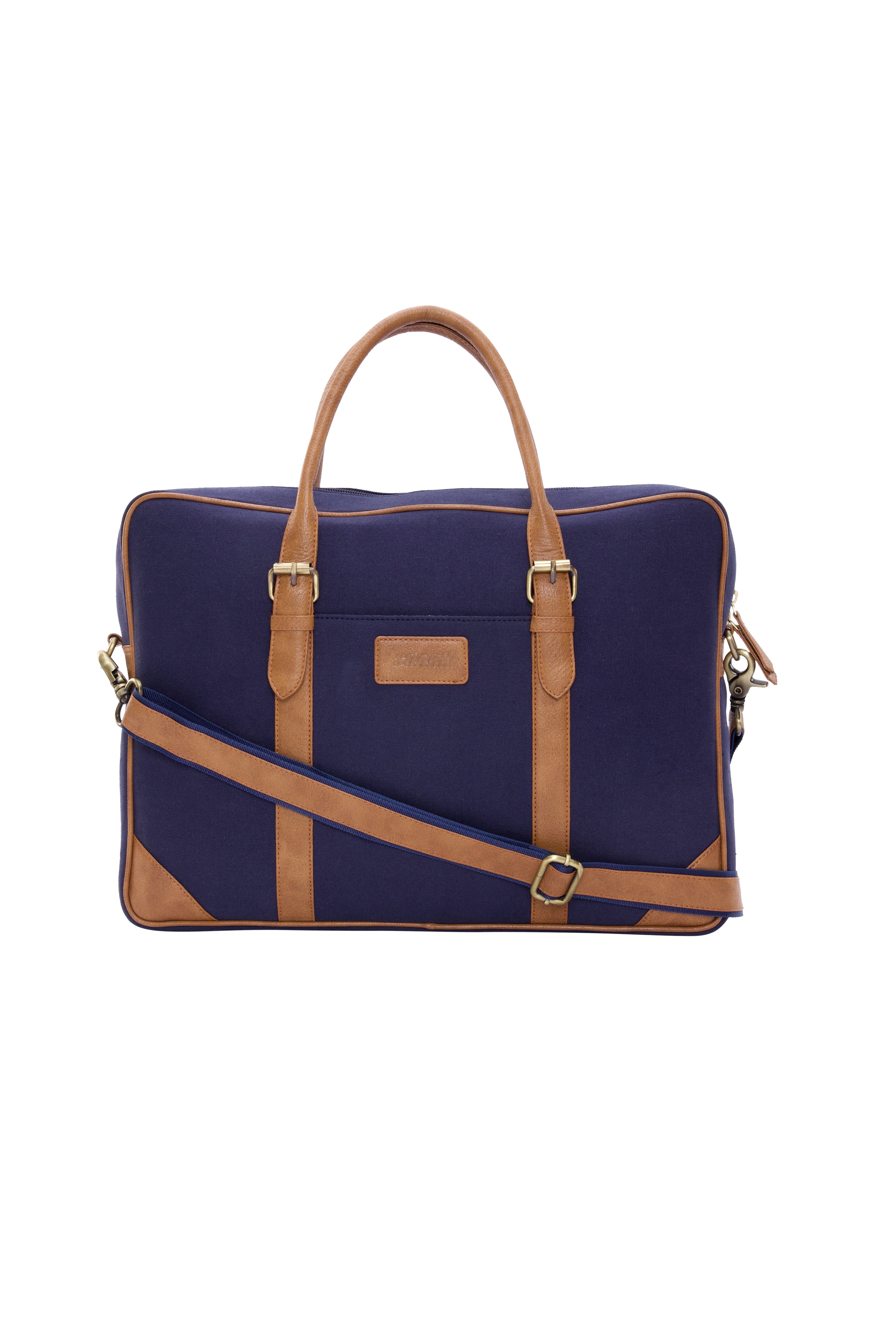 Boss Messenger Blu Laptop Bag