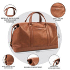 Brown Odyssey Day Trip Bags
