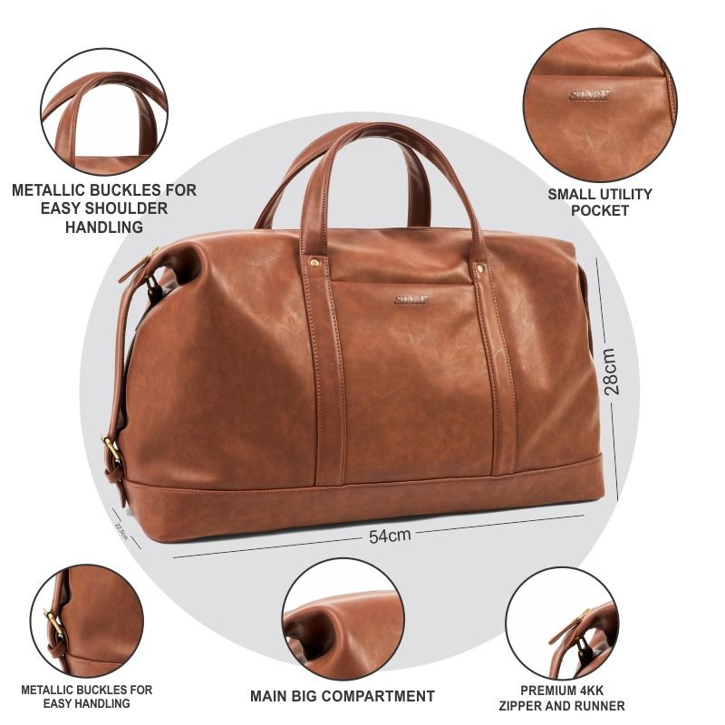 Brown Odyssey Day Trip Bags