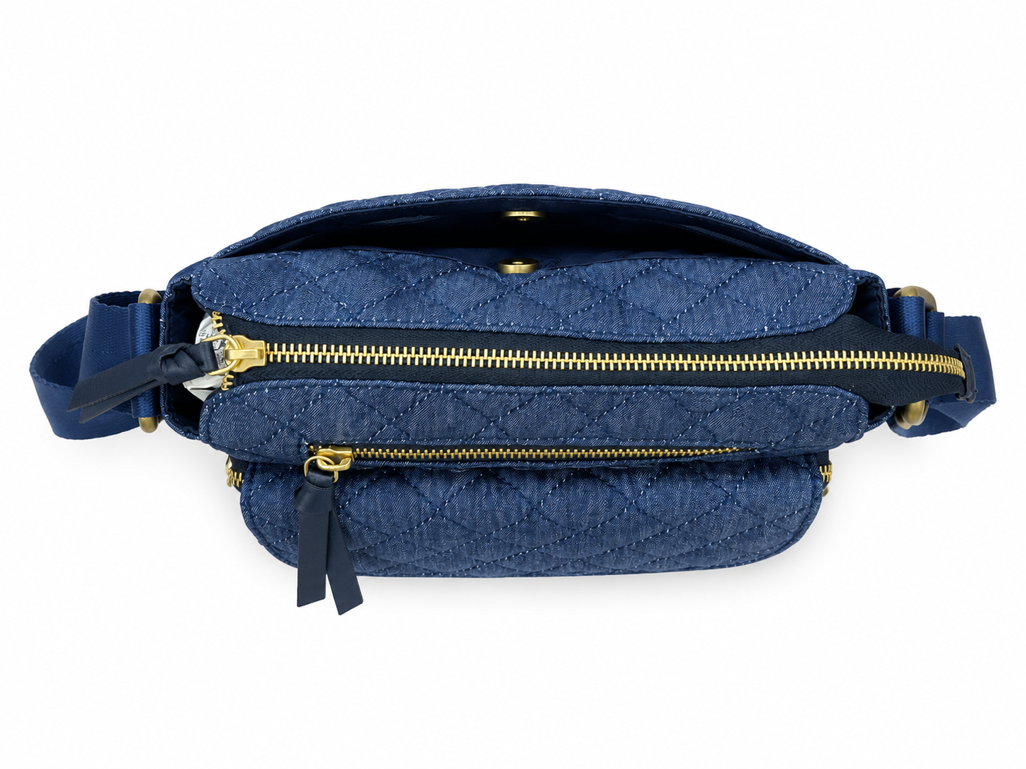 Denim Quilted Ladies Bag