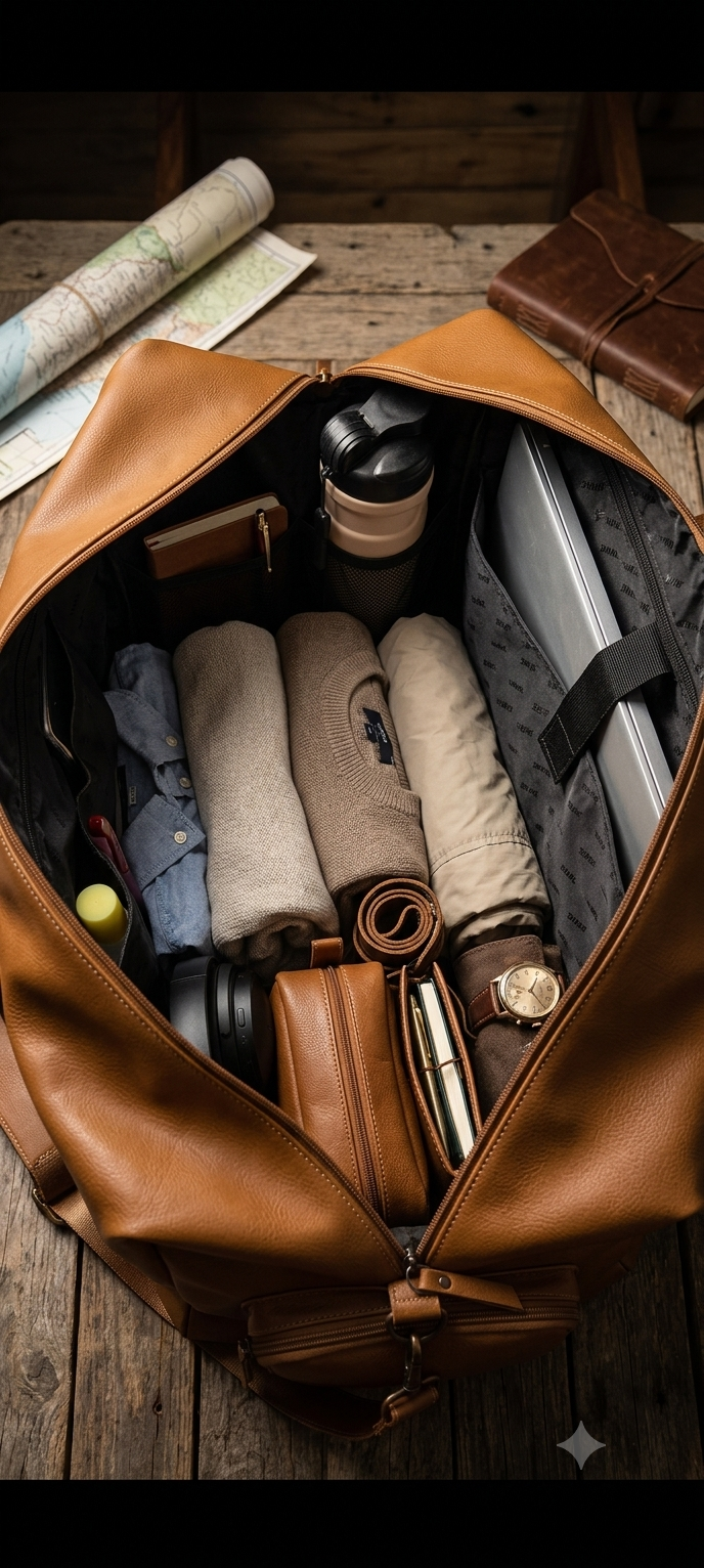 The Deep Sea Duffel
