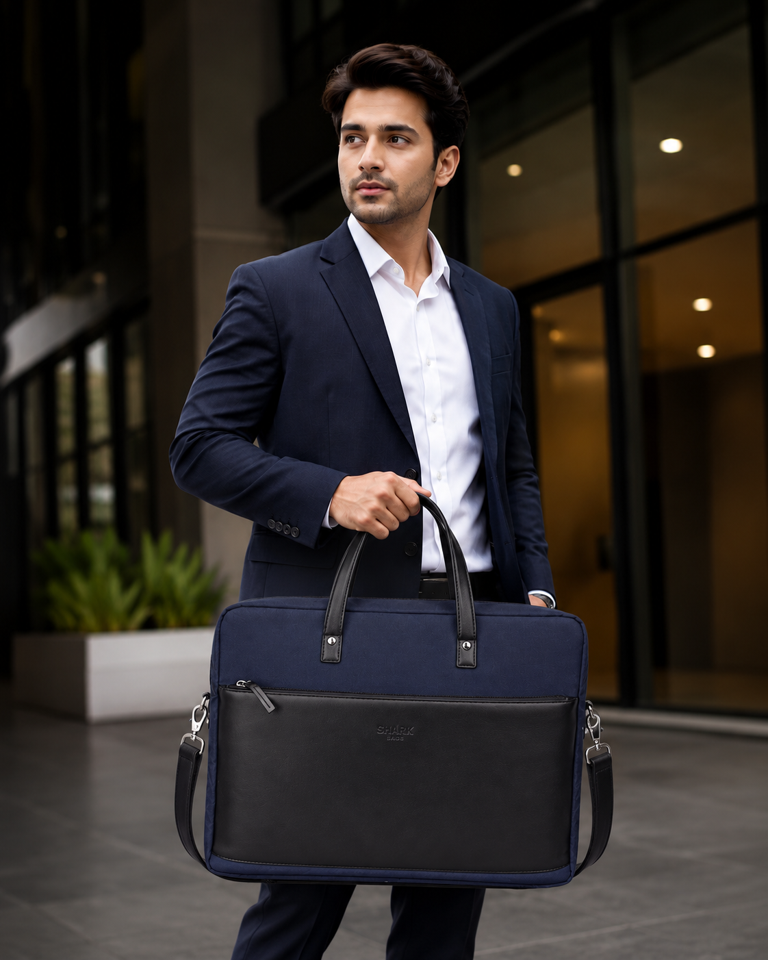 Business Attache Laptop Bag