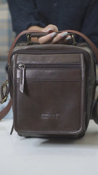 Satchell 2.0 Black Sling Bags
