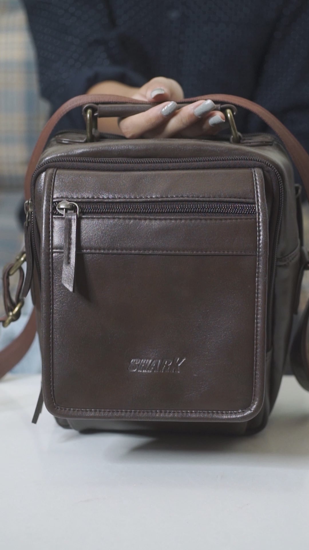 Satchell 2.0 Black Sling Bags