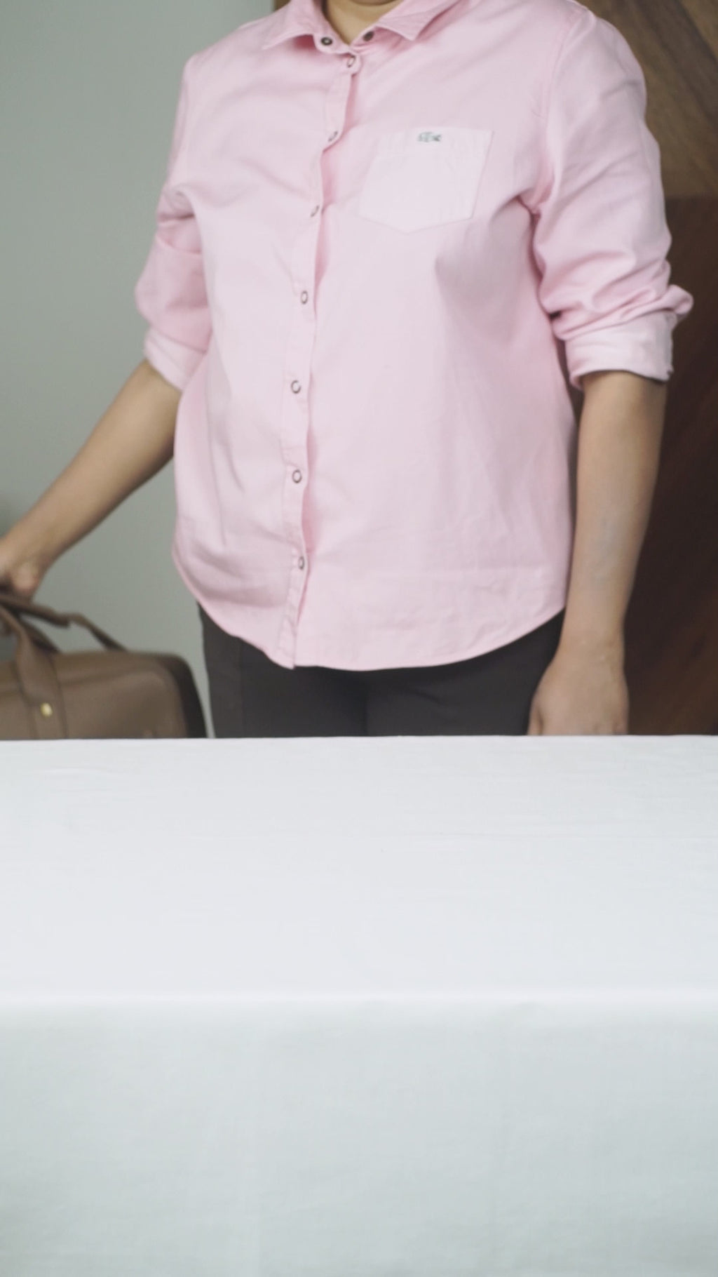 BOLSO Brown Laptop Bag