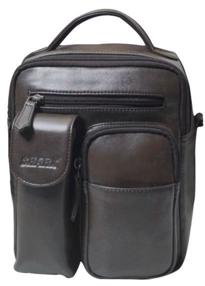 Satchell 1.0 Brown Sling Bags