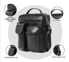 Satchell 1.0 Brown Sling Bags