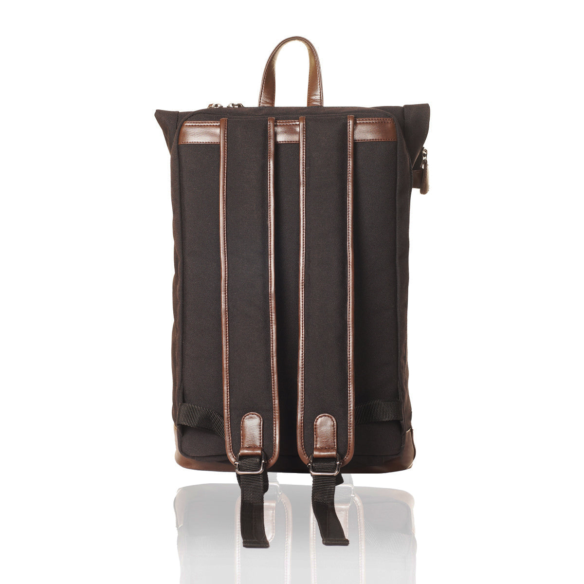 Roll Up Blk Daily Backpack